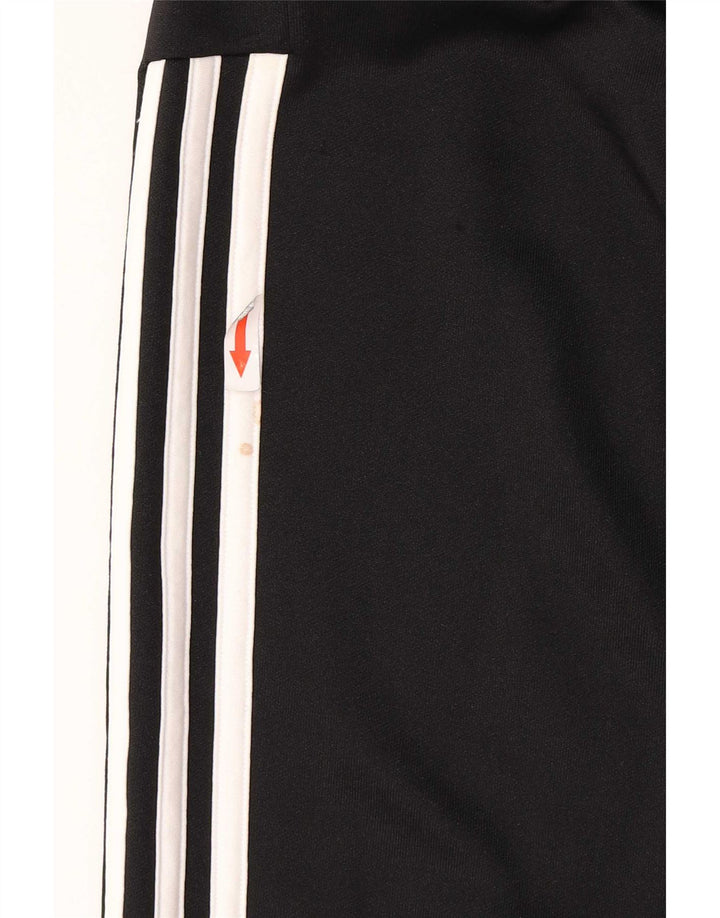 Adidas Herren-Trainingshose, Jogginghose, Größe L, Schwarz, Polyester