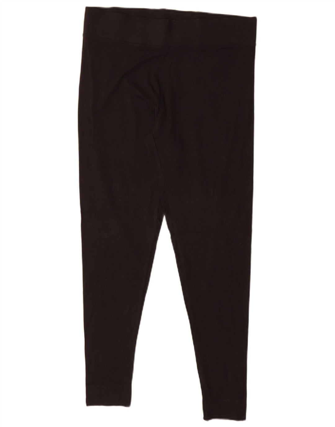 Marks & Spencer Damen Leggings UK 14 Large Schwarze Viskose