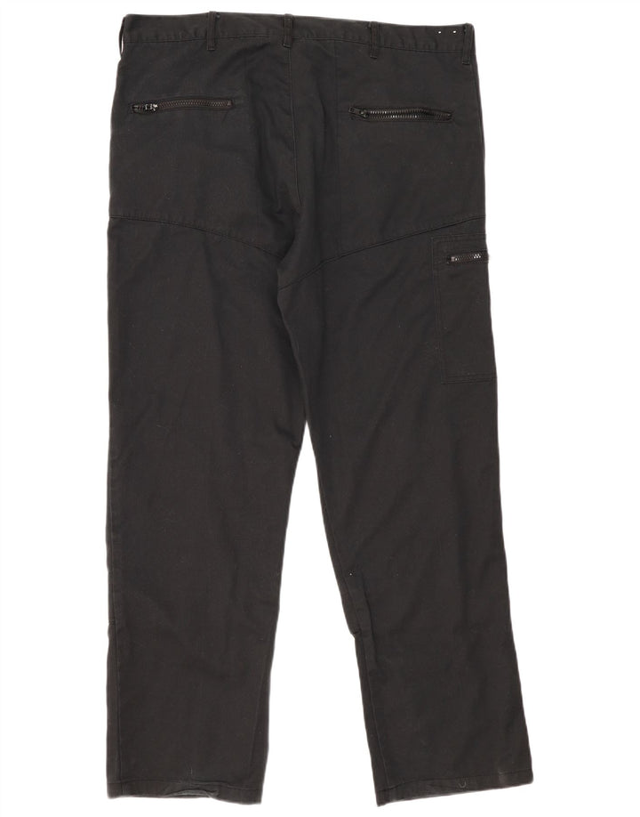 Dickies Gerade Herren-Cargohose W38 L31 Schwarzes Polyester