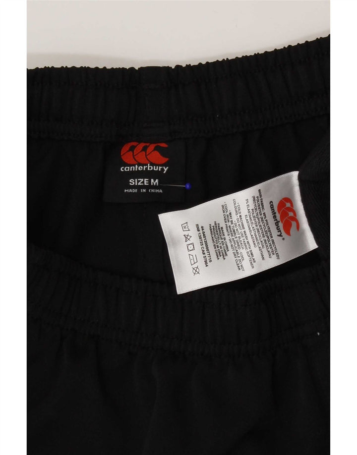 Canterbury Damen Sportshorts UK 12 Medium Schwarz Polyester