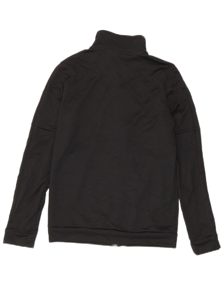 Adidas Damen Trainingsanzug Top Jacke UK 8/10 Small Schwarz Polyester