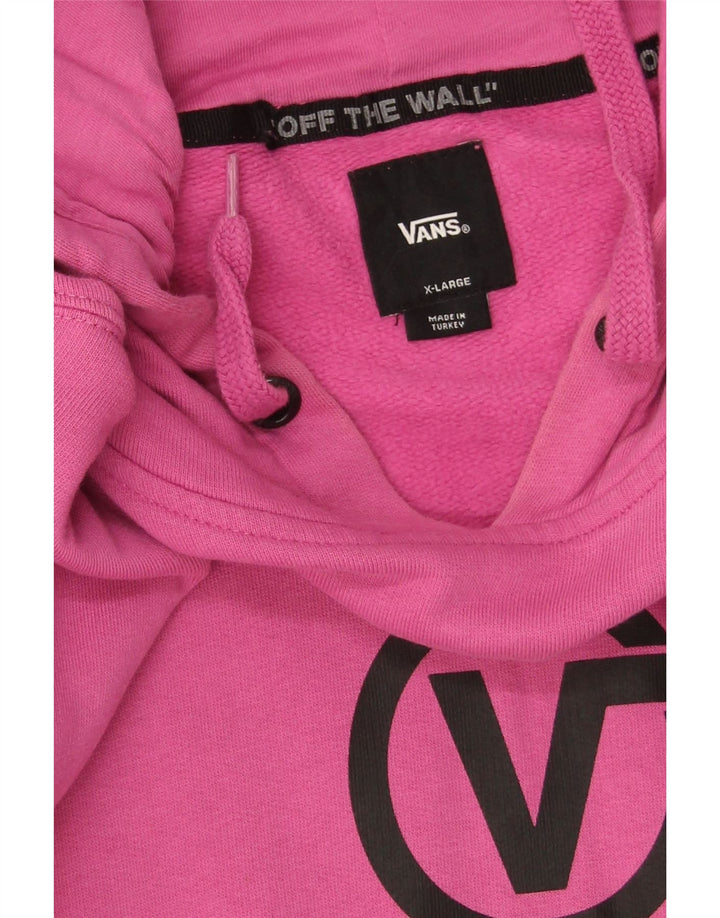 Vans Herren Graphic Hoodie Pullover XL Rosa