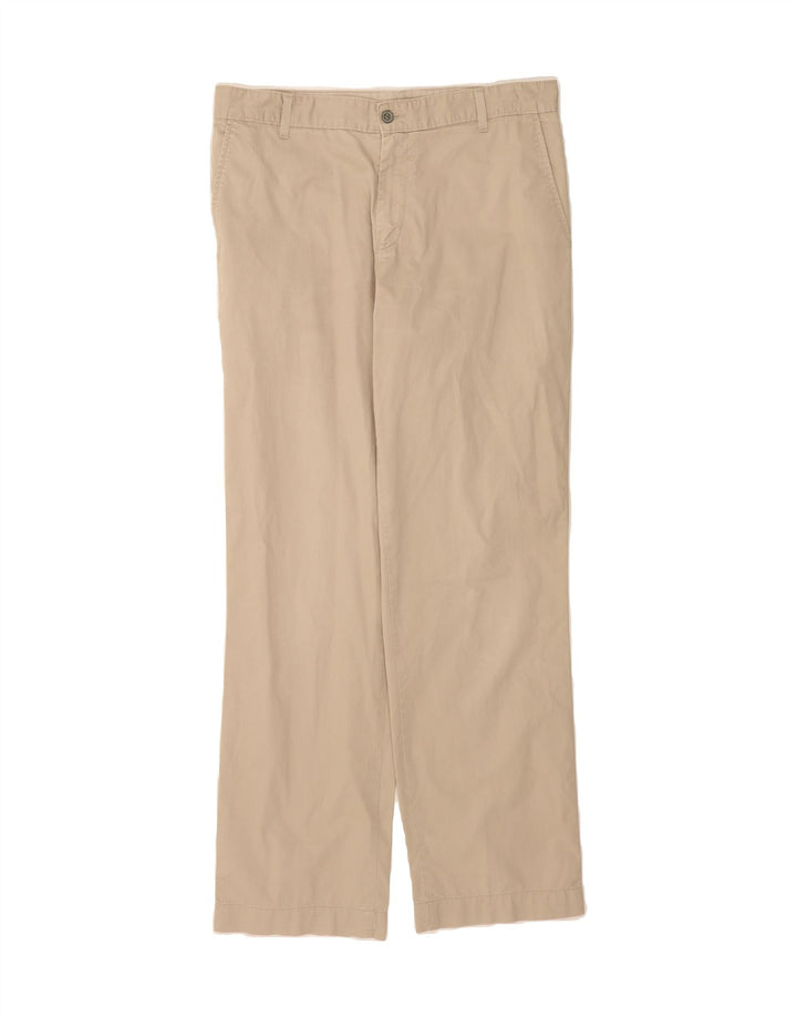 DOCKERS Mens Straight Chino Trousers W36 L34 Beige Vintage Dockers and Second-Hand Dockers from Messina Hembry 