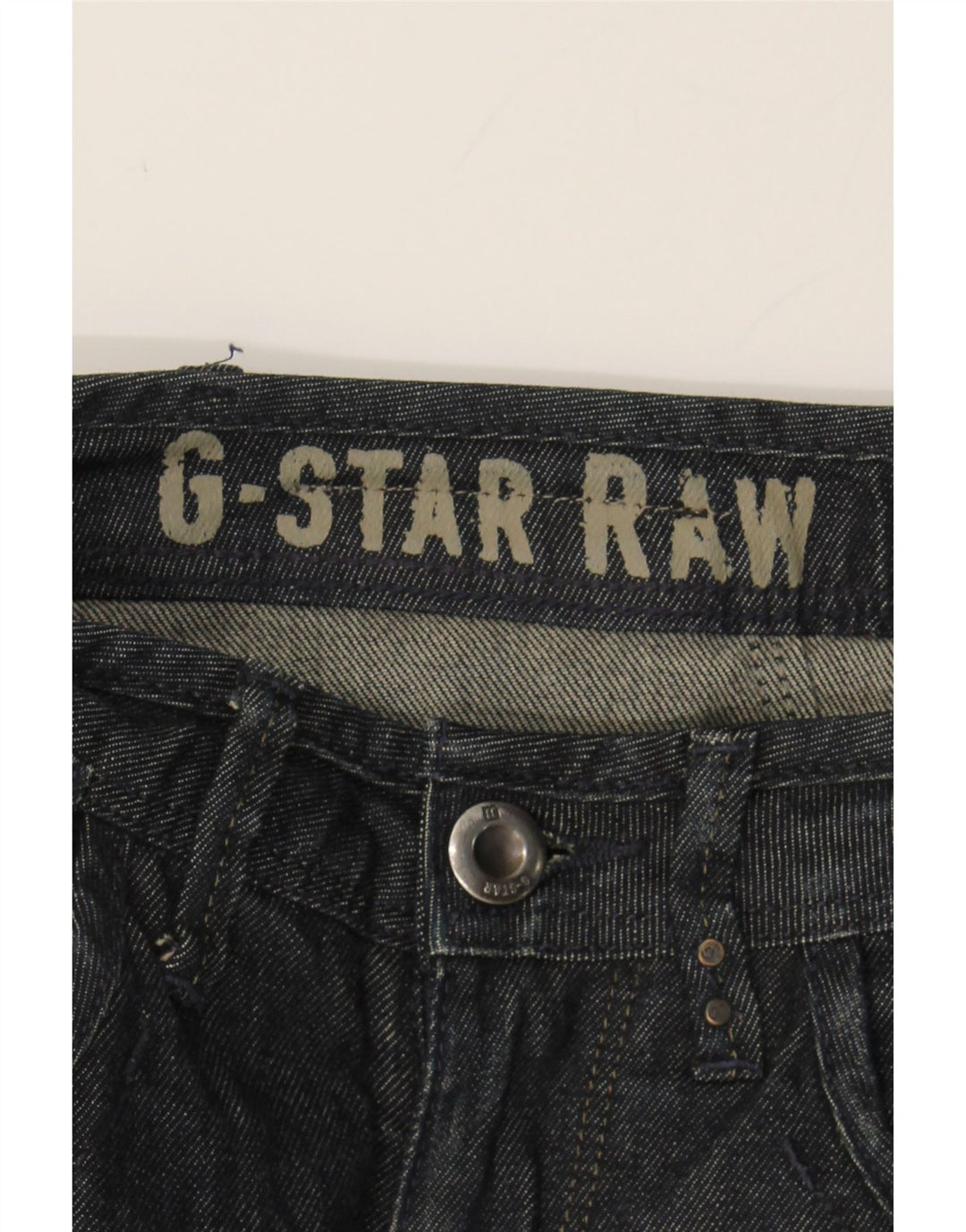 G-STAR Womens Skinny Jeans W26 L34 Navy Blue Vintage G-Star and Second-Hand G-Star from Messina Hembry 
