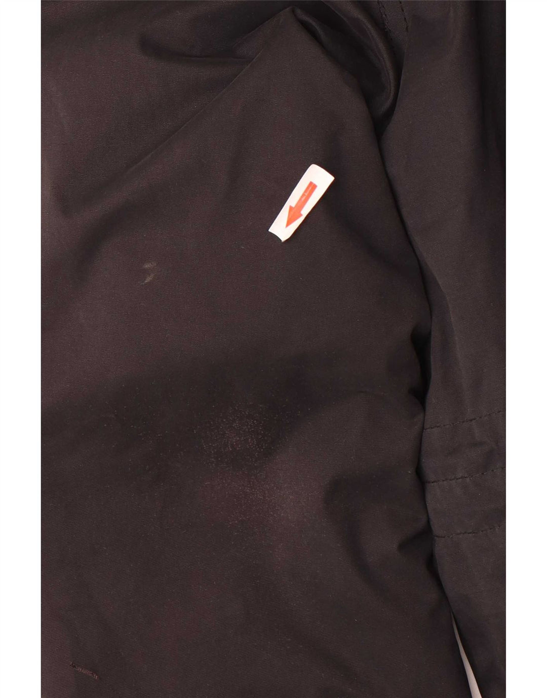 Superdry Damen-Parka mit Kapuze, UK 14, Größe L, Schwarz, Polyester
