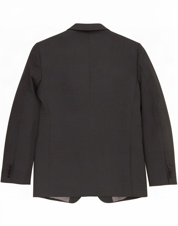 Marks & Spencer Herren-Blazer mit 2 Knöpfen, UK 40, Mittelgrau, Polyester