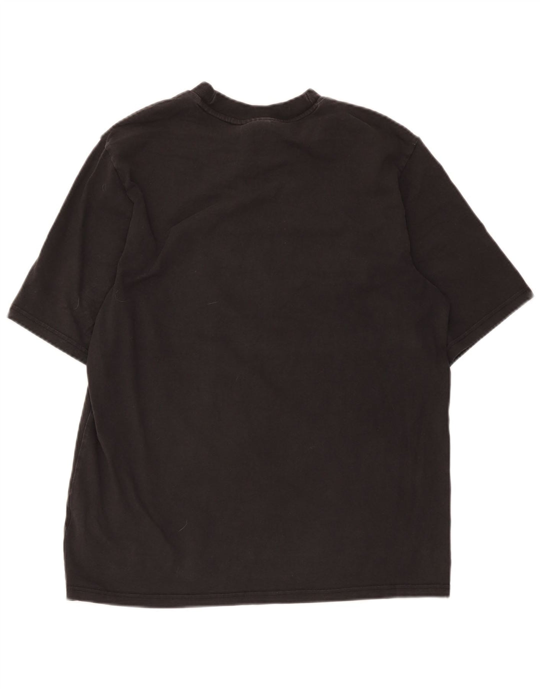 Adidas Herren Grafik T-Shirt Top Medium Schwarz Baumwolle