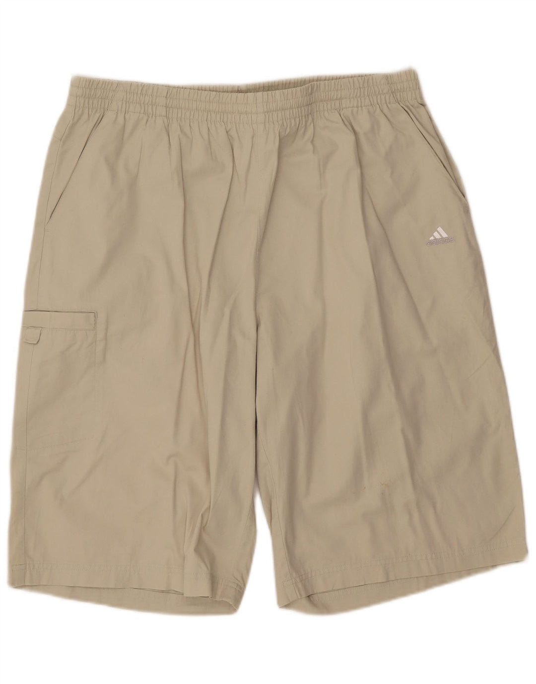 ADIDAS Herren Cargoshorts 2XL W40 Beige Baumwolle
