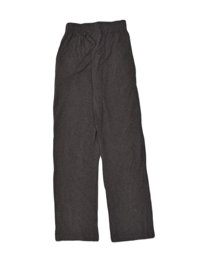 CHAMPION Mens Straight Tracksuit Trousers Small Grey Cotton | Vintage Champion | Thrift | Second-Hand Champion | Used Clothing | Messina Hembry 