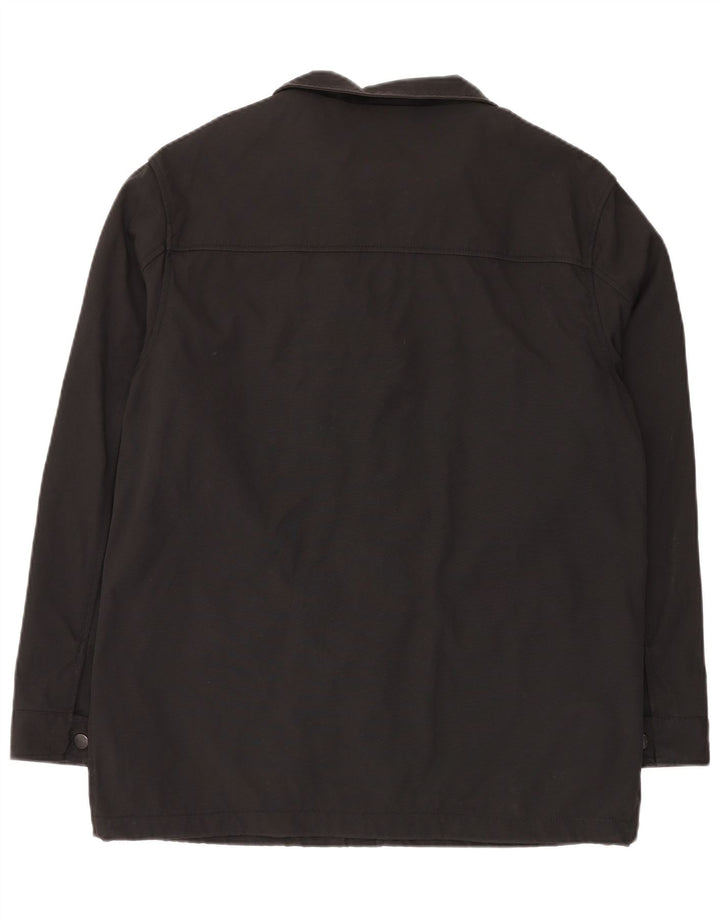 DECATHLON Herren Utility Jacke UK 42 XL Schwarz Polyamid