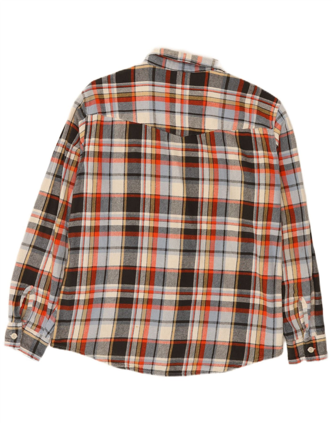 Levi's Herren-Flanellhemd, mittelgroß, mehrfarbig, kariert, Baumwolle