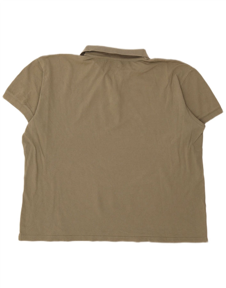 Marlboro Classics Herren Poloshirt 4XL Khaki