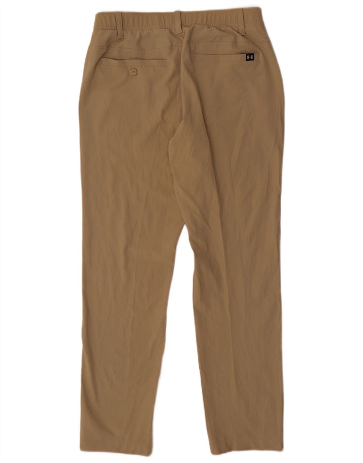 Under Armour Herren Slim Chinohose W32 L32 Beige Polyester