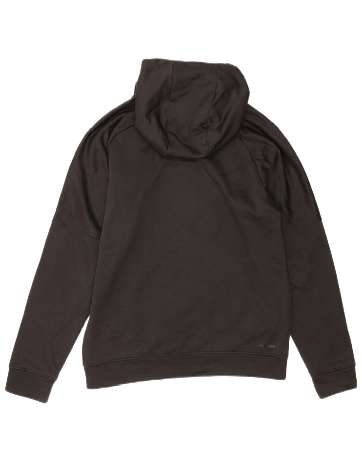 Adidas Herren Graphic Hoodie Pullover Medium Schwarz Polyester