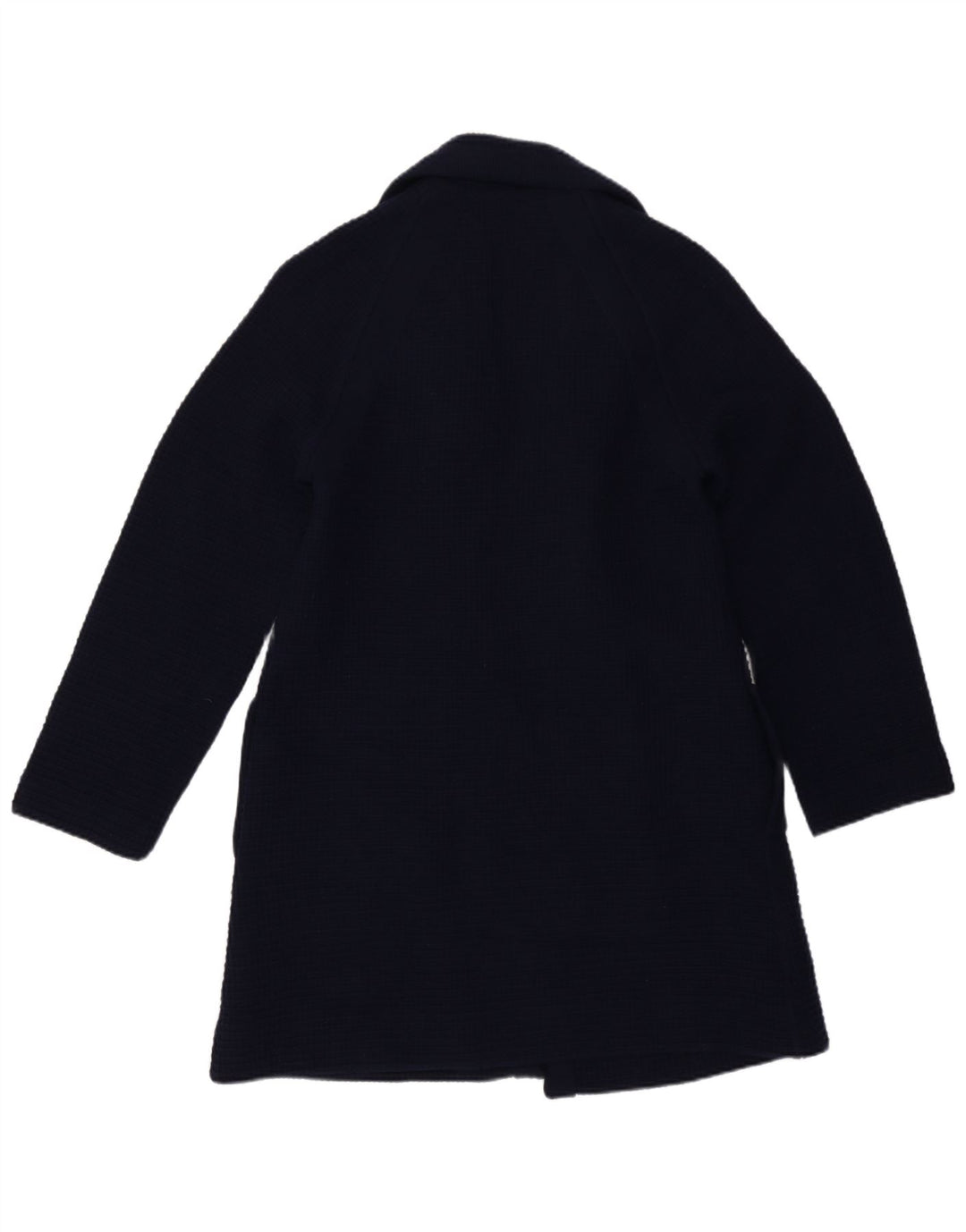 Gibi Damen Longline Open Cardigan Pullover IT 42 Medium Navy Blue