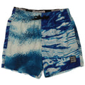 Puma Herren-Badeshorts aus mittelblauem Batik-Polyester
