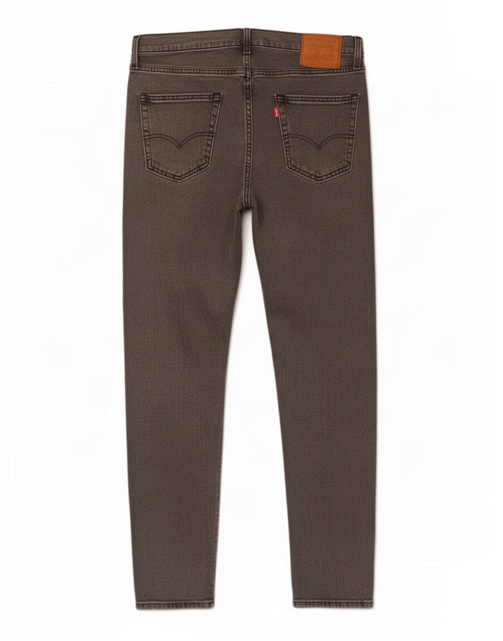 Levi's Herren 512 Slim Tapered Jeans W34 L32 Graue Baumwolle