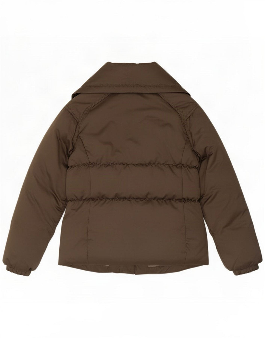 Tommy Hilfiger Wattierte Damenjacke UK 18 XL Braunes Polyester