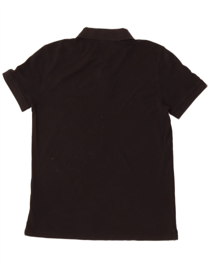 Hugo Boss Herren Regular Fit Poloshirt XL Schwarz Baumwolle