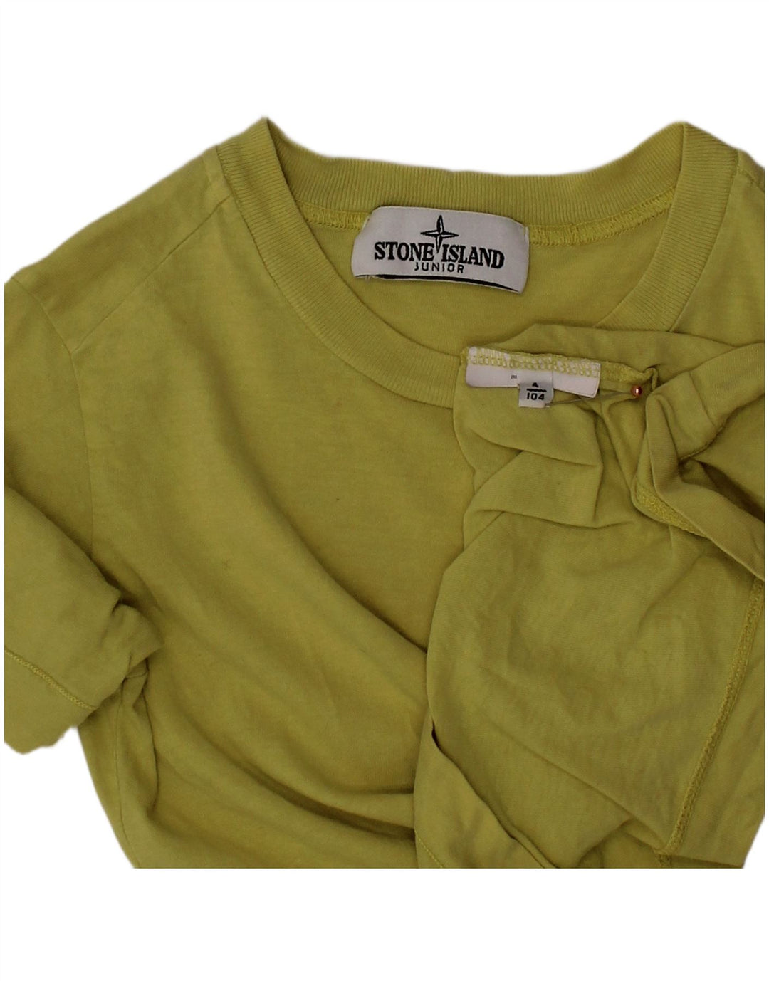 STONE ISLAND Jungen T-Shirt Top 3-4 Jahre Grün