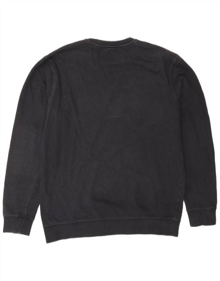 VANS Herren-Sweatshirt mit Grafik, Größe L, Schwarz