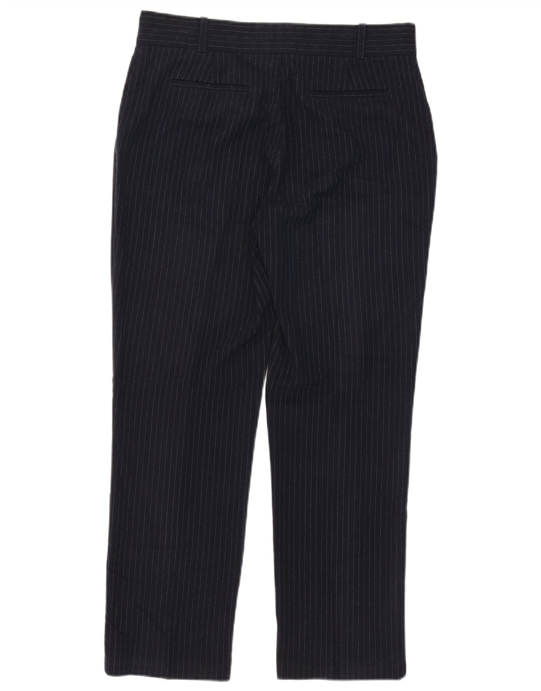 Marks & Spencer Damen Anzughose UK 12 M W32 L27 Marineblau