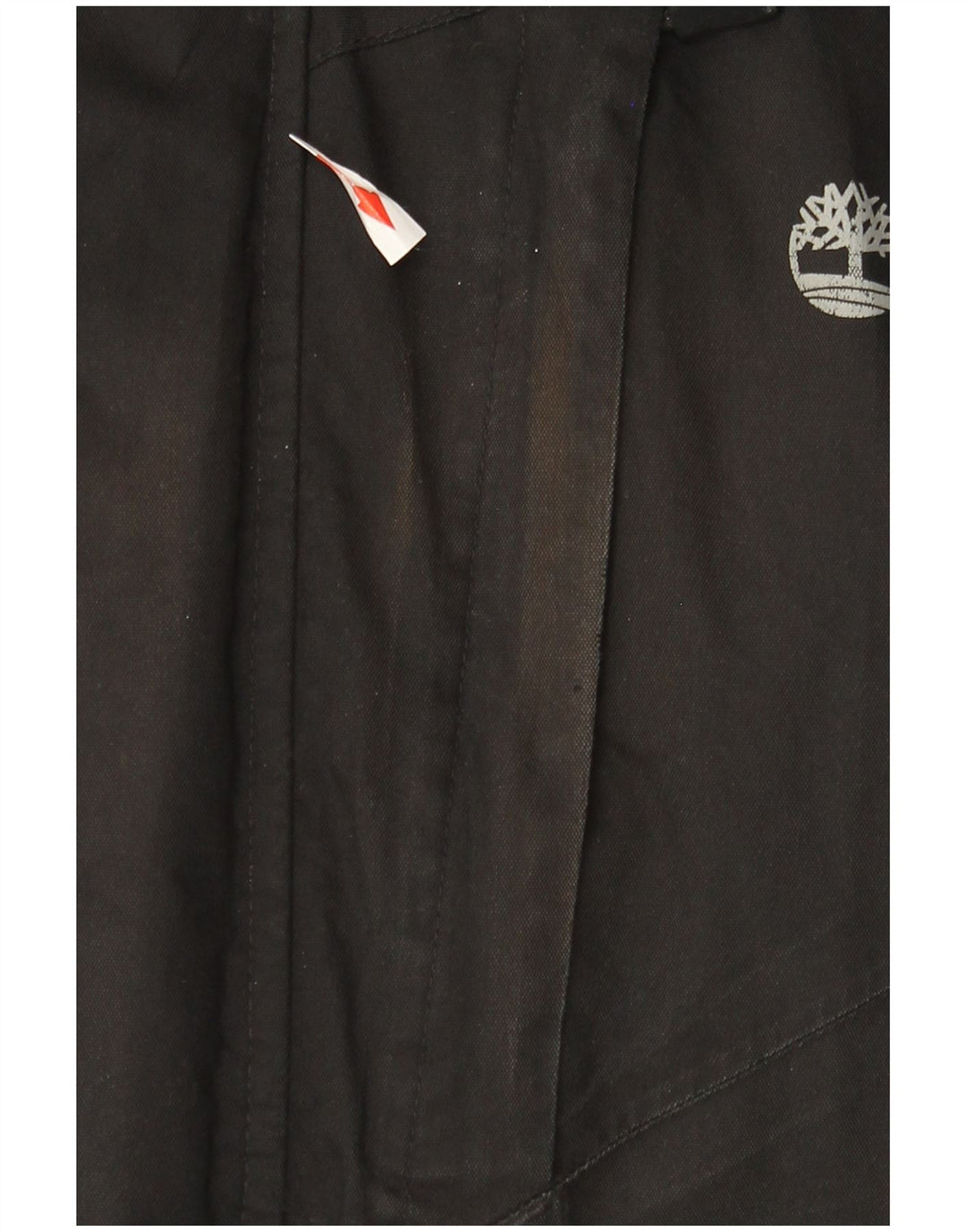 Timberland Herren Windjacke UK 44 2XL Schwarz Baumwolle