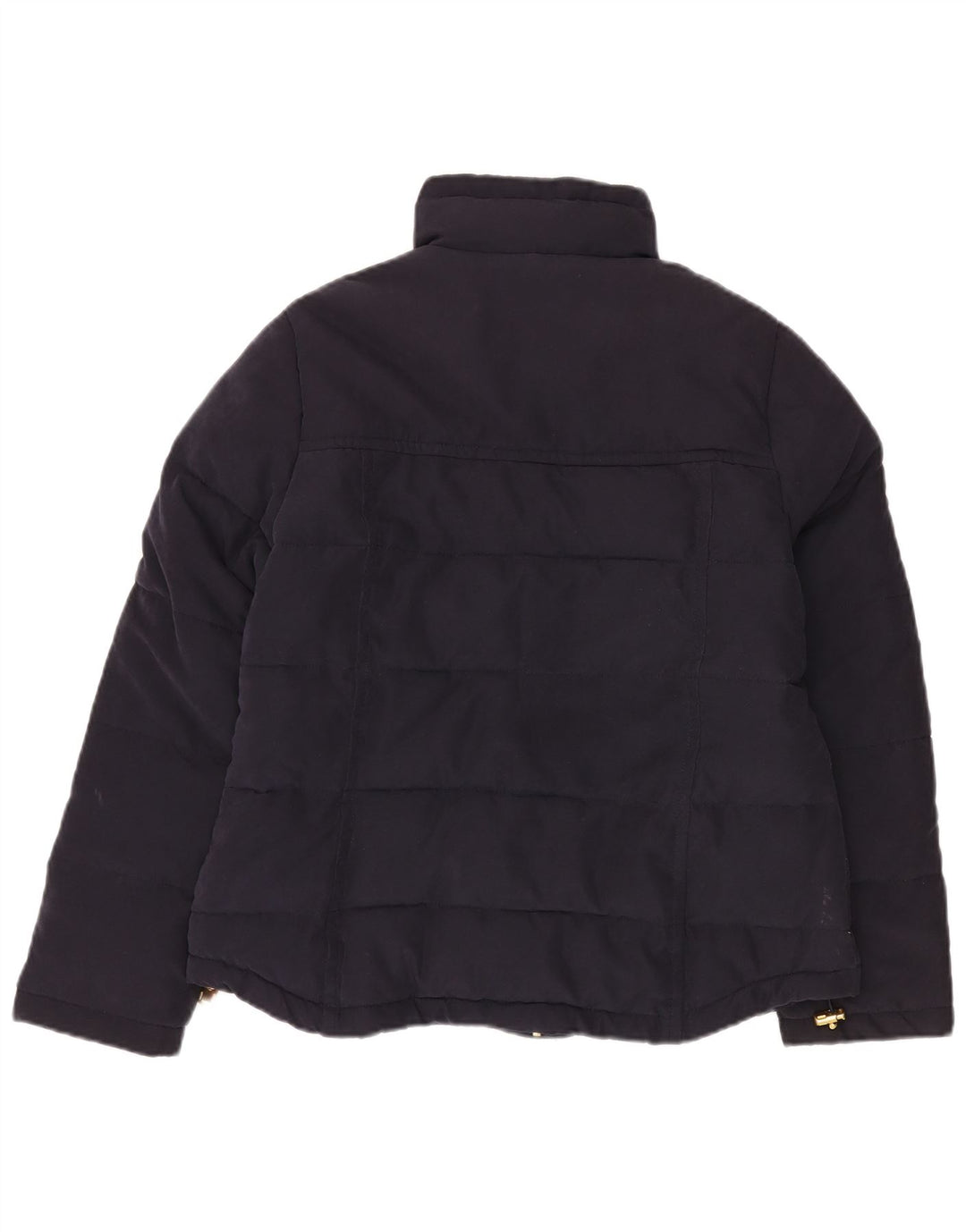 JOULES Wattierte Damenjacke UK 14 Large Marineblau Polyester