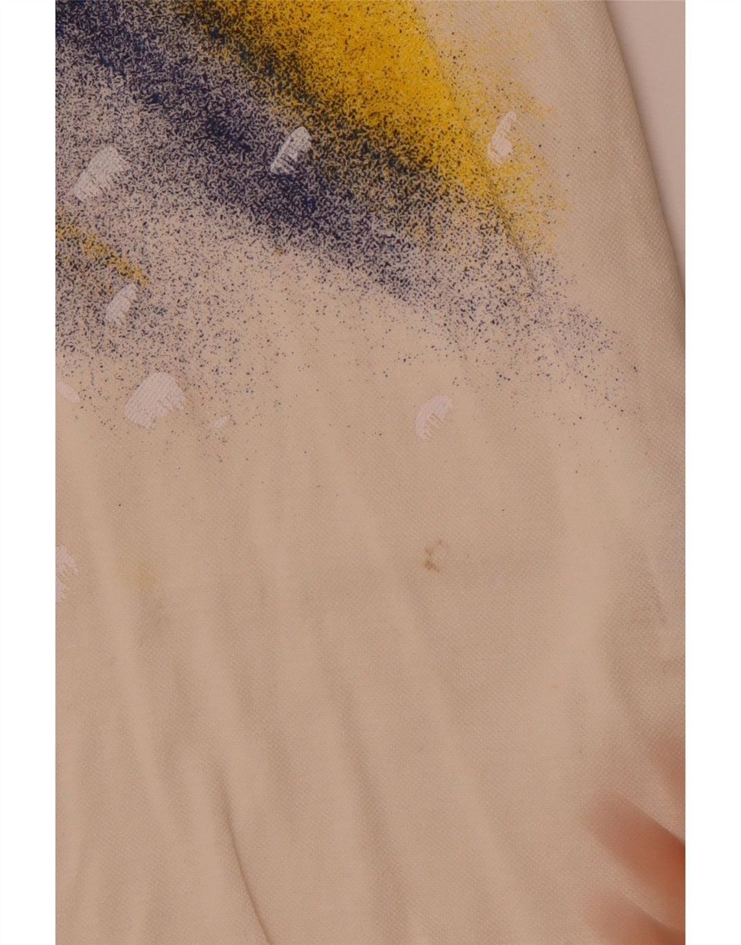 SERGIO TACCHINI Herren-Poloshirt mit Grafik, Größe S, Weiß, Colourblock-Baumwolle