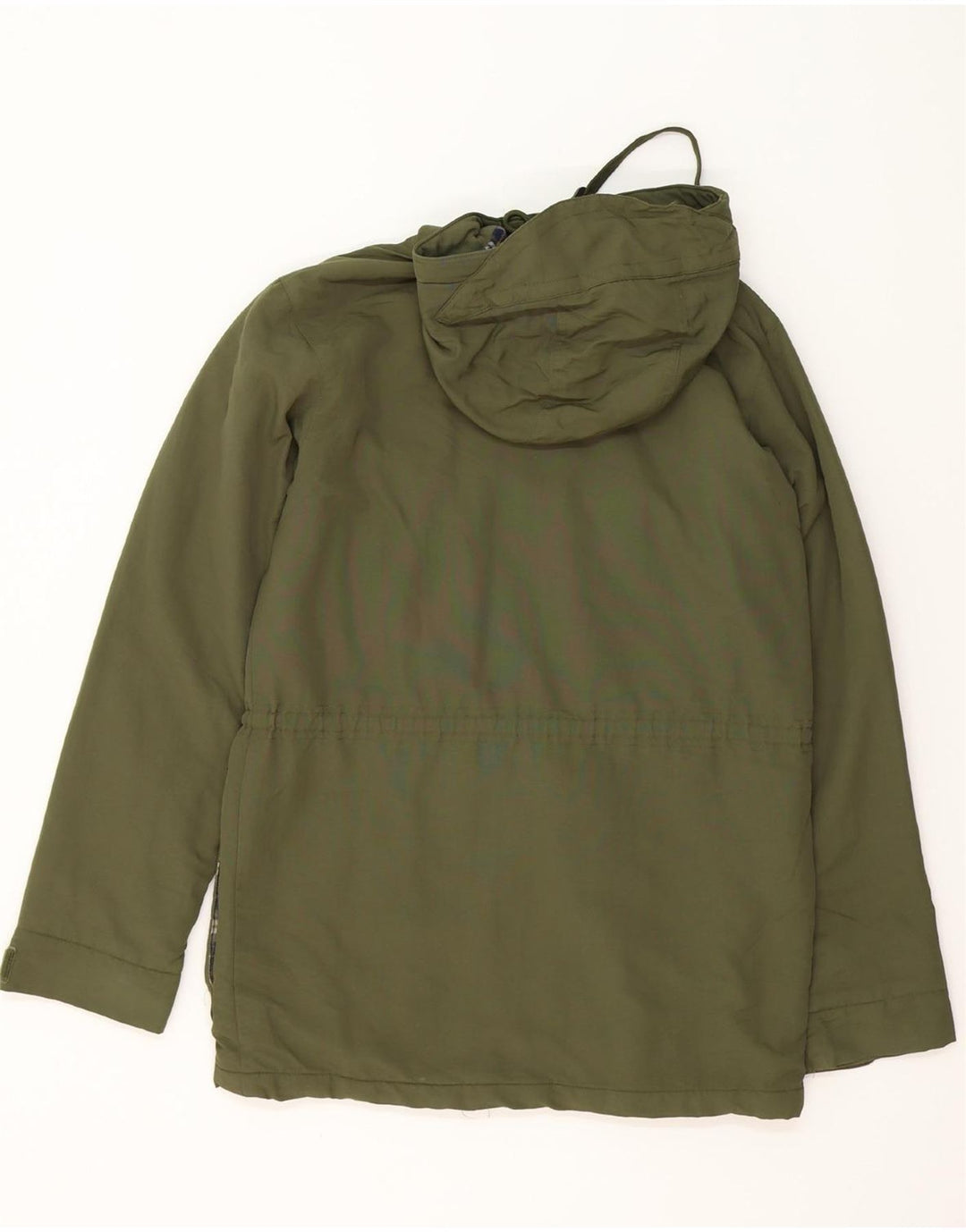 FRED PERRY Herren-Parkajacke mit Kapuze, UK 34, XS, Khaki
