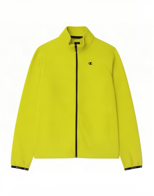 Champion Fleecejacke für Jungen, 15–16 Jahre, 2XL, grünes Polyester