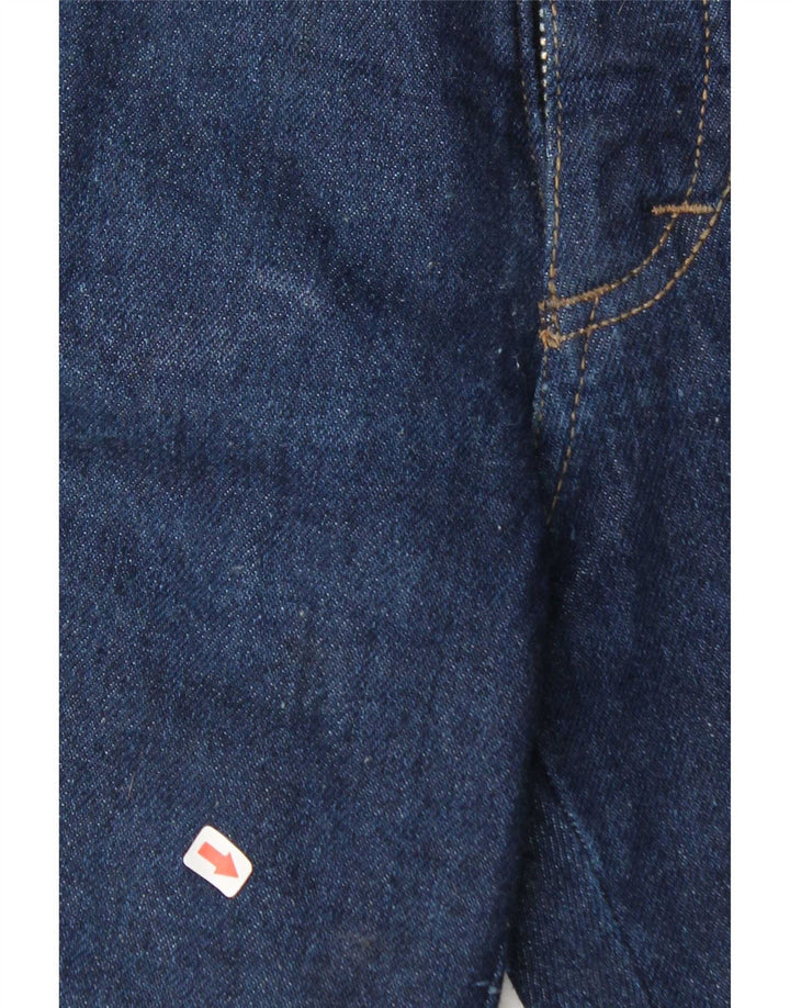 Carrera Damen Jeans mit weitem Bein IT 42 Mittel W28 L29 Blaue Baumwolle