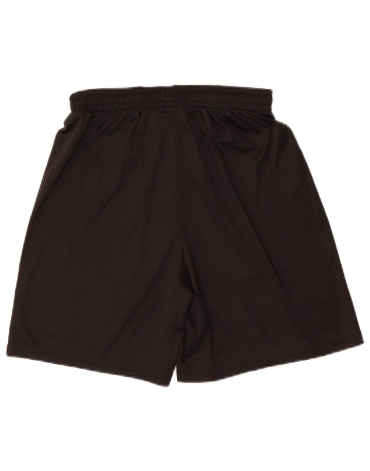 Kappa Herren Graphic Sport Shorts Small Schwarz