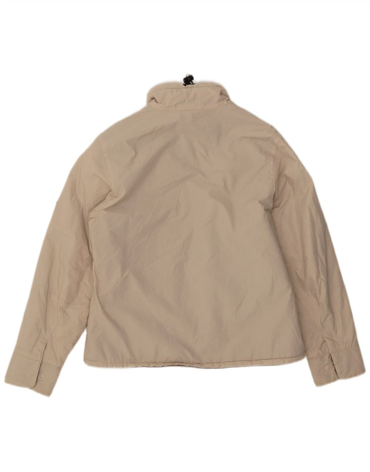 Jack Wolfskin Damen Sherpa Windjacke UK 12/14 Medium Off White