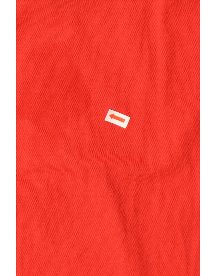 Gant Herren Poloshirt 3XL Rote Baumwolle