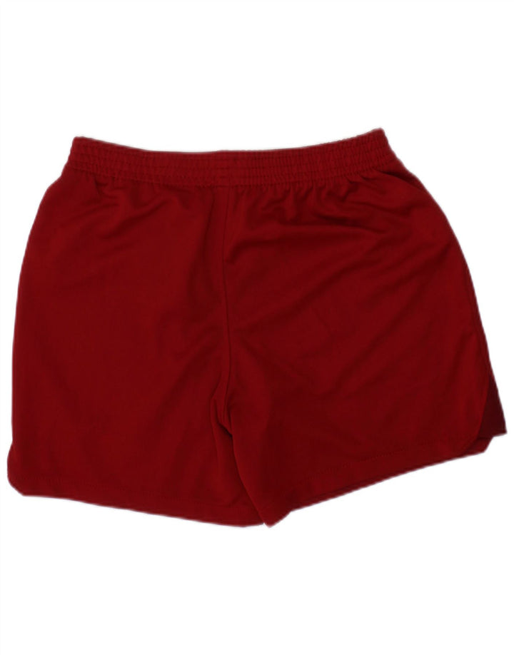NIKE Liverpool Sportshorts für Jungen, 10–11 Jahre, mittelrotes Polyester