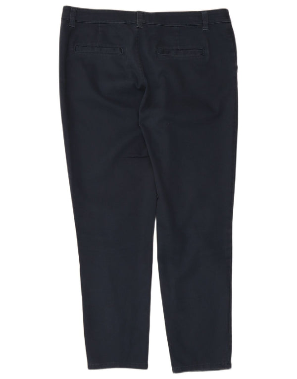 Fat Face Slim Chino-Hose für Damen, UK 12, Größe M, W34, L26, Marineblau, Baumwolle