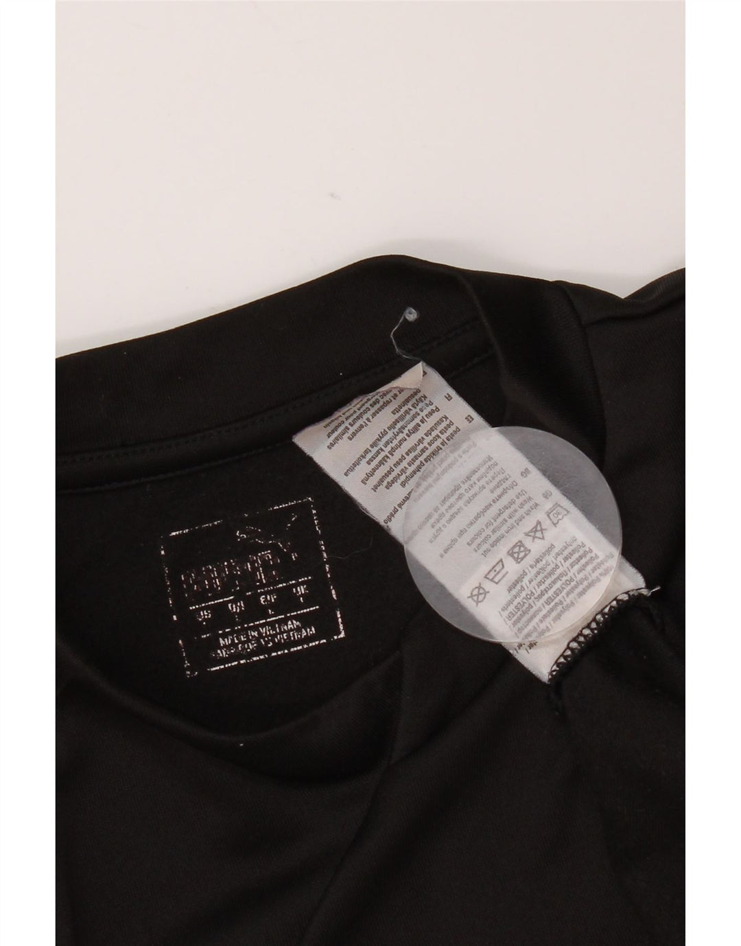 Puma Herren Top Langarm Large Schwarz Polyester