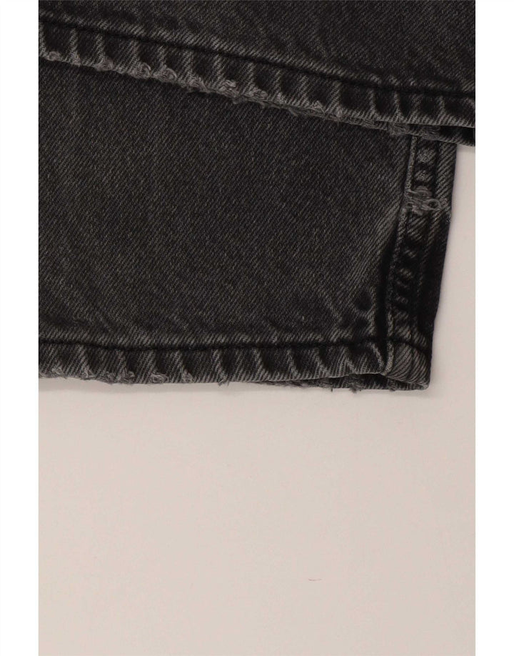 Lee Herren Chicago Straight Jeans W38 L34 Graue Baumwolle
