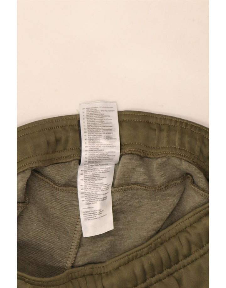 Adidas Herren-Trainingshose, Jogginghose, klein, Khaki, Polyester