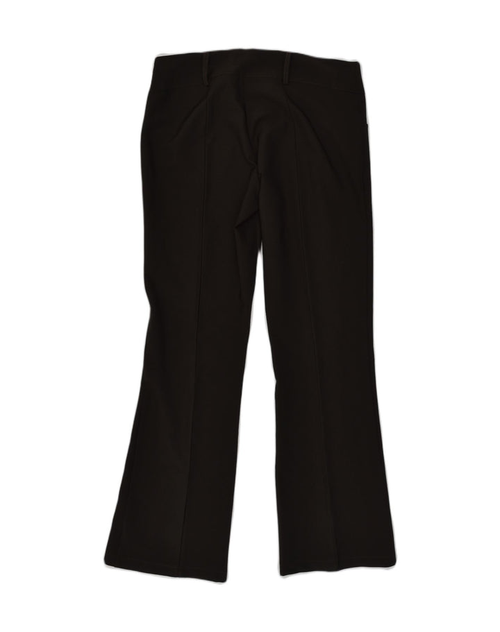 VINTAGE Womens Bootcut Casual Trousers IT 44 Medium W32 L30 Black | Vintage Vintage | Thrift | Second-Hand Vintage | Used Clothing | Messina Hembry 