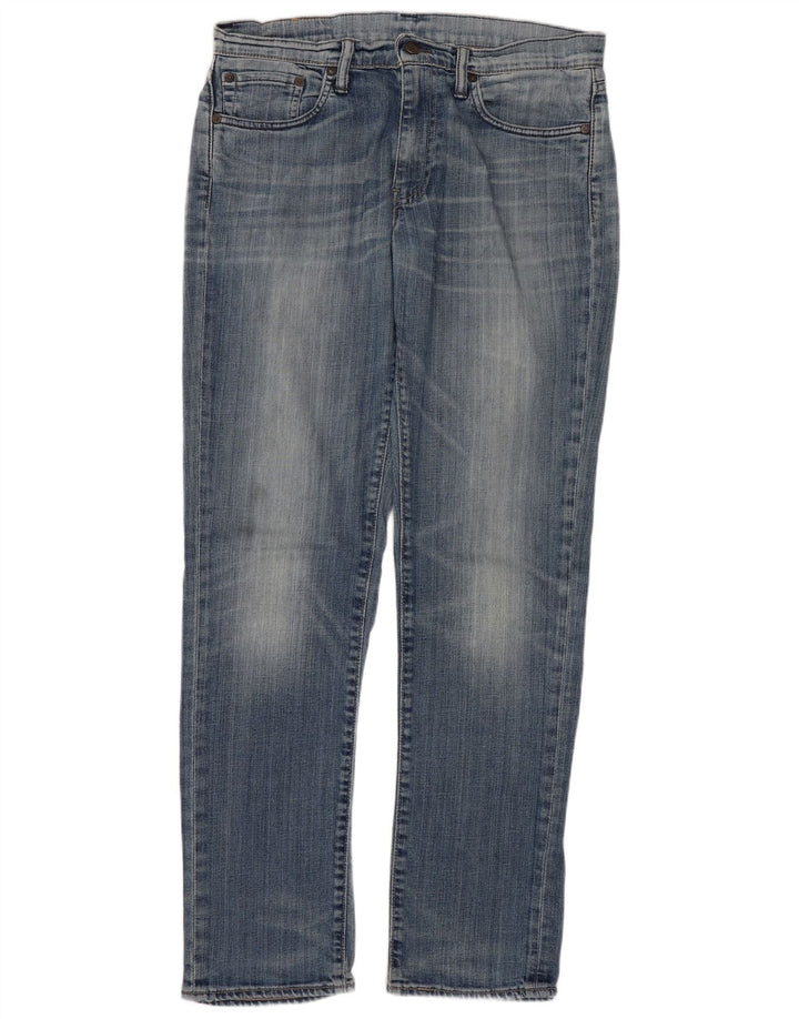 LEVI'S Herren 511 Slim Jeans W32 L32 Blaue Baumwolle