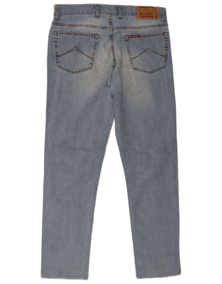Carrera Herren 700 Slim Jeans W36 L30 Blaue Baumwolle