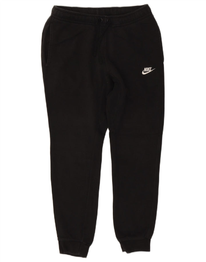 NIKE Herren-Trainingshose, Jogginghose, Größe S, Schwarz, Baumwolle