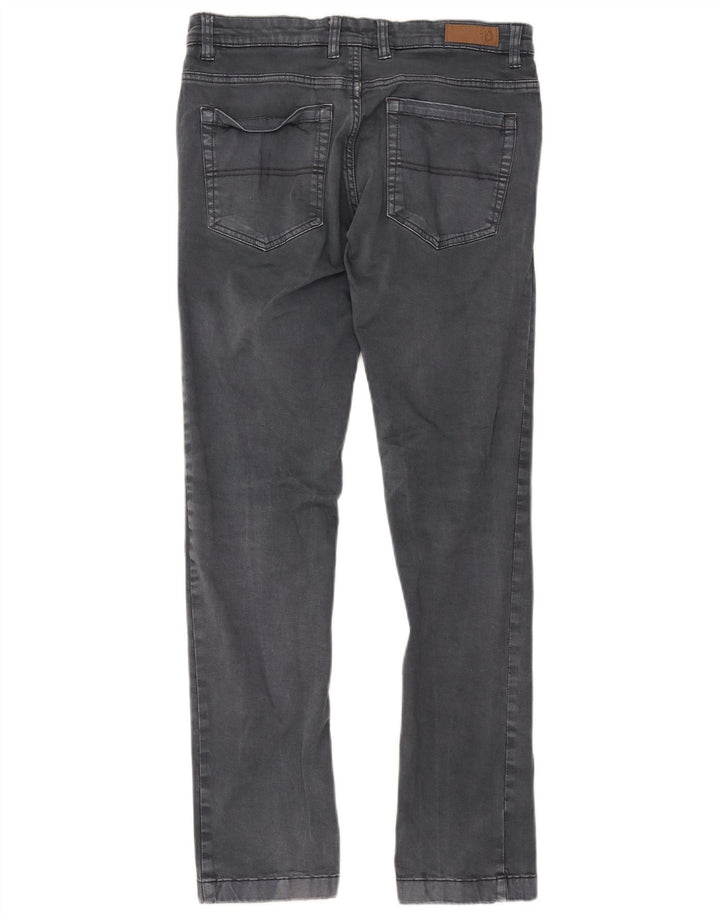DACK'S Herren-Freizeithose, reguläre Passform, gerade, Größe 46, Größe S, W31, L30, Grau