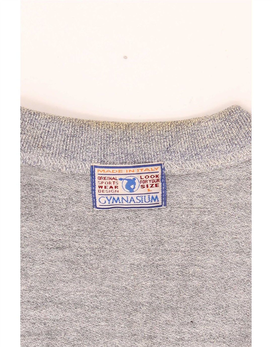 Gymnasium Herren-Sweatshirt mit Grafik, groß, Blau, Farbblock