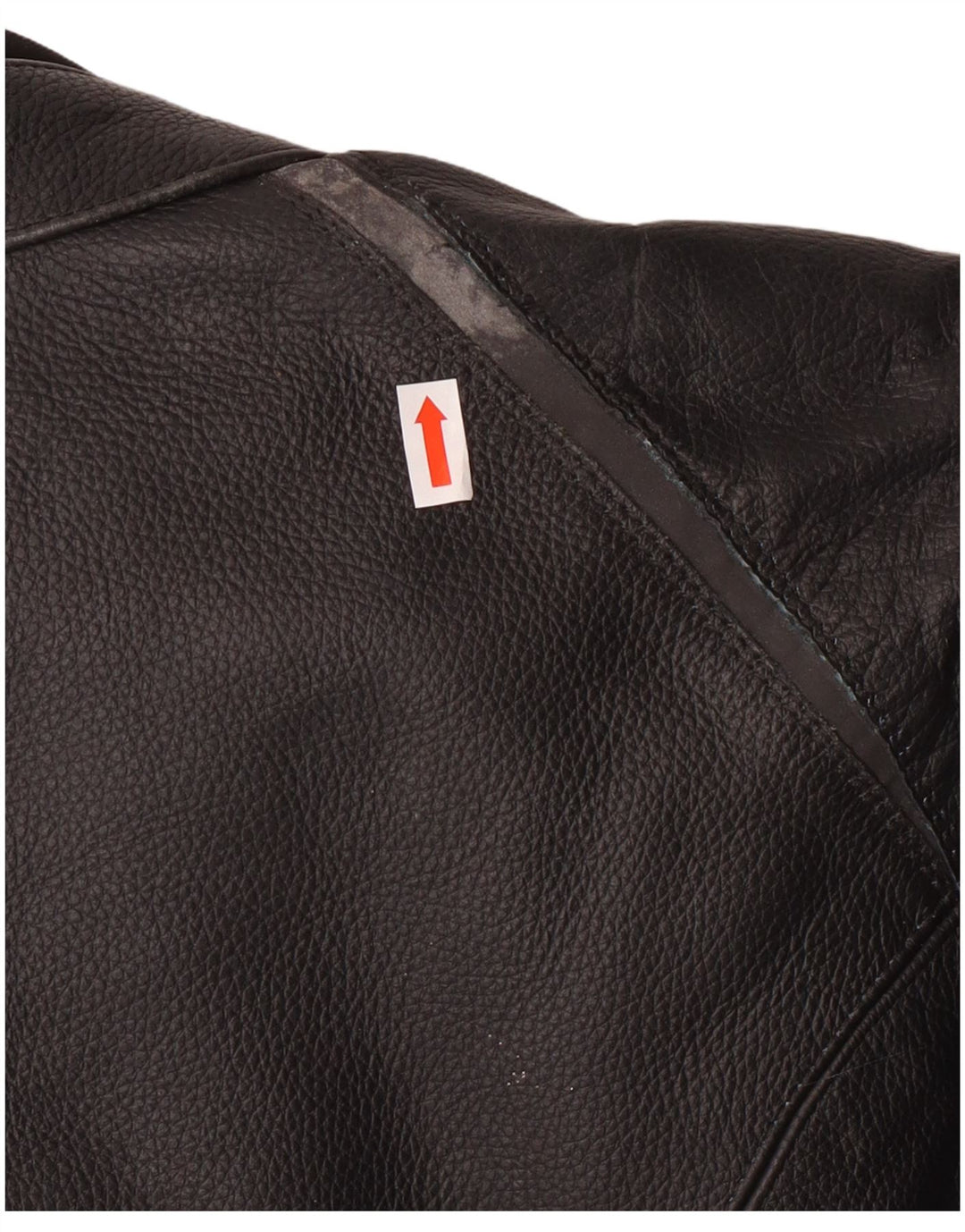 LEWIS Damen Leder Bikerjacke UK 18 XL Schwarzes Leder