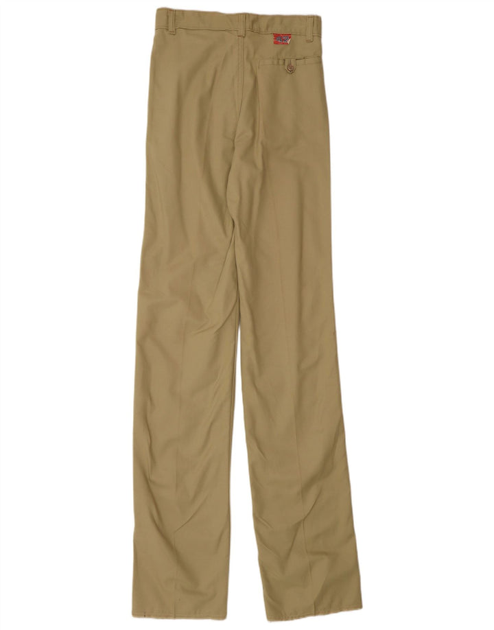 Mash Damen Straight Pegged Chino Hose IT 42 Medium W26 L37 Khaki