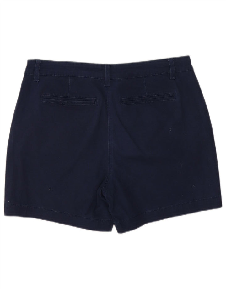MOUNTAIN WAREHOUSE Damen Chinoshorts UK 14 Large W32 Marineblaue Baumwolle