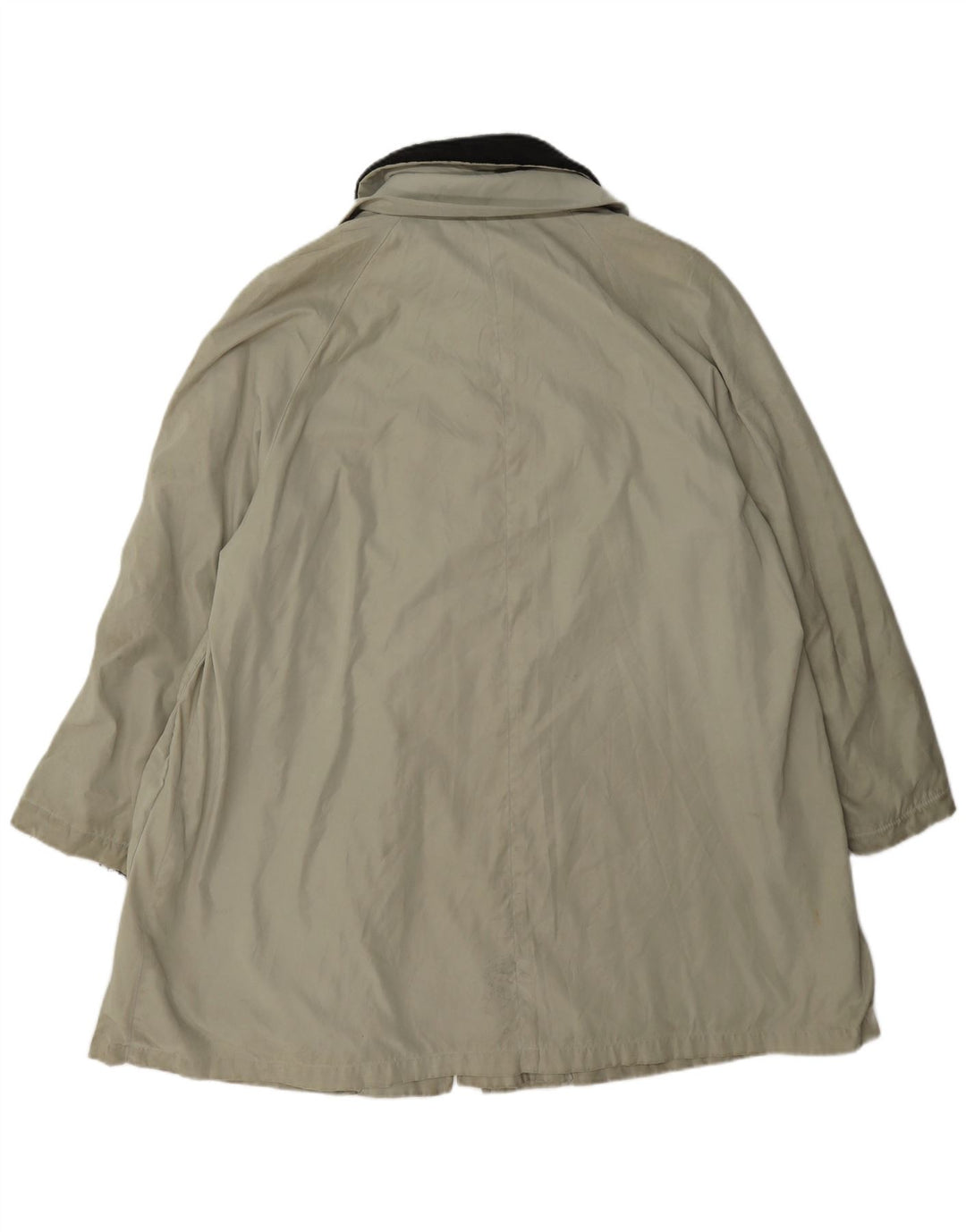 Allegri Damenmantel UK 14 Large Khaki Colourblock